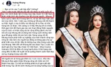 Á hậu Hoàng Thị Nhung chia sẻ gì về Hoa hậu Xuân Hạnh mà khán giả đòi “giải cứu”?