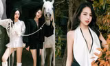 Hoa hậu Thanh Thủy và Á hậu Thùy Linh khoe nhan sắc mỹ miều trong bộ ảnh mới