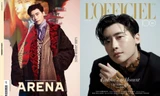 Tạm biệt kiểu tóc “bà thím”, Lee Jong Suk khoe vẻ ngoài đỉnh cao, thân hình tỉ lệ vàng