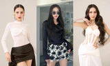 Á hậu Ngọc Hằng đẹp nổi bật ở Miss Intercontinental 2023 nhờ trang phục đơn sắc
