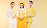Hoa hậu Thùy Tiên, Lương Thùy Linh, Bảo Ngọc khoe sắc trong trang phục 3 miền