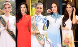 Thí sinh Miss Grand International 2023 khoe nhan sắc ấn tượng, lạ mắt trong tà áo dài
