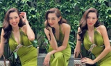Khoe ảnh đẹp như minh tinh, Hoa hậu Thùy Tiên khiến fan "mém xỉu" với ảnh hậu trường