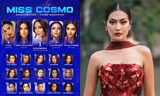 Đại diện Indonesia được dự đoán đăng quang, Xuân Hạnh lọt Top 10 Miss Cosmo
