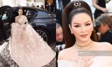 Ngày thứ ba tại LHP Cannes 2022, Lý Nhã Kỳ gây ấn tượng mạnh với truyền thông quốc tế