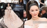 Ngày thứ ba tại LHP Cannes 2022, Lý Nhã Kỳ gây ấn tượng mạnh với truyền thông quốc tế