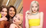 Lisa BLACKPINK khoe thân hình đẹp như tượng tạc bên 2 mỹ nhân Hollywood