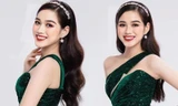 Netizen "muốn xỉu" với số lượng trang phục Hoa hậu Đỗ Thị Hà mặc thử trong một buổi sáng