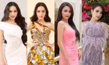 Miss Intercontinental 2023: Á hậu Ngọc Hằng tung bộ sưu tập mini dress cực xinh
