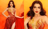 Đây là lý do Trân Đài nhận "cơn mưa lời khen" tại Bán kết Miss International Queen 2022