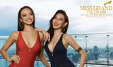Miss Grand Vietnam 2022: Hoa hậu Thùy Tiên và Mai Ngô khoe sắc vóc trong bộ ảnh bikini