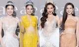 Miss Grand Vietnam 2022: Hoa hậu Thùy Tiên, Đỗ Thị Hà và dàn mỹ nhân mang đến "đại tiệc thảm đỏ"