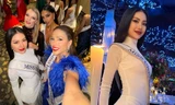 Miss Universe 2023: Bùi Quỳnh Hoa bất ngờ nhận được hoa từ khán giả Guatemala