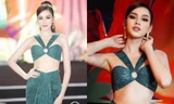 Ngắm Hoa hậu Đỗ Thị Hà catwalk đầy thần thái trong bộ váy mang phong cách “nàng tiên cá”