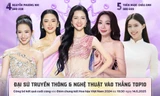 Lộ diện 5 Đại sứ Truyền thông và Nghệ thuật cuộc thi Hoa hậu Việt Nam 2024