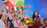 Lễ Khai giảng đầy tự hào của thầy cô và học sinh trường THCS Trưng Vương
