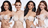 Miss Charm 2023: Dàn người đẹp châu Á khoe sắc vóc khỏe khoắn trong trang phục bikini
