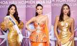 Hoa hậu Khánh Vân đẹp lộng lẫy bên dàn thí sinh Hoa hậu Hoàn Vũ Việt Nam 2022