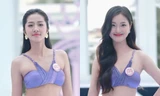 Dàn thí sinh Hoa hậu Việt Nam 2024 sở hữu vòng eo dưới 60cm khoe dáng với bikini