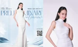 Hoa hậu Thanh Thủy chọn sắc trắng tinh khôi cho Bán kết Miss International 2024