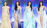 Ngắm nhan sắc rực rỡ của Top 25 Hoa hậu Việt Nam 2024 trong trang phục dạ hội
