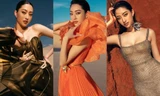 Hoa hậu Lương Thùy Linh thần thái ngút ngàn như siêu mẫu trong BST của NTK Lê Thanh Hòa