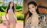 Loạt trang phục quyến rũ của Hoa hậu Bảo Ngọc tại Ai Cập trước khi kết thúc nhiệm kỳ