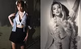 Sở hữu nhan sắc chuẩn quốc tế, Hoa hậu Tiểu Vy 2 lần “cosplay” công chúa Britney cực đỉnh