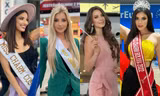 Dàn người đẹp Miss Charm 2023 lộ nhan sắc đời thường tại sân bay, ai nổi bật nhất?