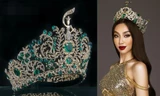 Tân Miss Grand International sẽ đội vương miện mới, không lẽ do vương miện của Thùy Tiên bị hỏng?