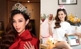 Đội vương miện mới giá "bình dân", khí chất Hoa hậu của Thùy Tiên vẫn tỏa ngút trời