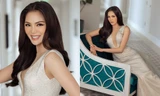 Người đẹp Vân Anh khoe sắc vóc quyến rũ trong phần thi Trang phục Dạ hội ở Miss Earth 2021