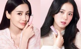 Cùng quảng cáo dòng son siêu kén môi, Jisoo BLACKPINK và Angelababy lại bị đưa ra so kè