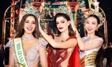 Khoảnh khắc "tinh hoa hội tụ" của 3 mỹ nhân chiến thắng Miss Grand International