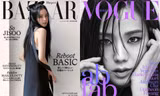 Jisoo BLACKPINK “càn quét” bìa tạp chí đình đám Hàn và Nhật với phong cách vô cùng khác lạ