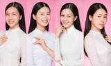 Top 41 Hoa hậu Việt Nam 2024 khoe nét đẹp thanh thuần trong tà áo dài trắng
