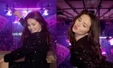 Selena Gomez quyến rũ bội phần khi diện mẫu váy mới nhất từ NTK Công Trí