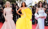 "Đại chiến" thảm đỏ Liên hoan phim Cannes: Anne Hathaway hay Elle Fanning mặc đẹp nhất?