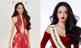 Bùi Khánh Linh hé lộ mẫu váy dạ hội cho Chung kết Miss Intercontinental 2024