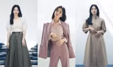Song Hye Kyo cho thấy trang phục công sở không hề nhàm chán, biết mặc còn quý phái bất ngờ