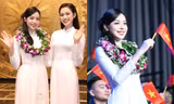 Hoa hậu Thanh Thủy tại Lễ trao Giải thưởng Gương mặt trẻ Việt Nam tiêu biểu 2024