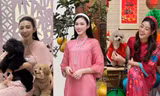 Đón Tết Giáp Thìn rực rỡ cùng các nàng hậu Việt, sắc màu nào được yêu thích nhất?