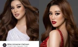 Hoa hậu Khánh Vân xuất hiện trên app Miss Universe, netizen Việt giờ đã có thể vào vote