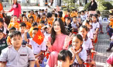 Dự án nhân ái của Hoa hậu Ý Nhi được đăng trên trang chủ Miss World