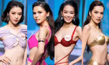 Miss Grand Vietnam 2023: Top 5 Người đẹp Thời trang và 4 trong Top 5 Best in Swimsuit