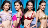 Miss Grand Vietnam 2023: Top 5 Người đẹp Thời trang và 4 trong Top 5 Best in Swimsuit