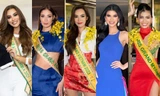 Thí sinh "đẹp từng centimet" trong Top 5 Pre-Arrival Hoa hậu Hòa bình Quốc tế 2023