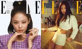 Jennie BLACKPINK khoe phong cách chuẩn "girl crush" trên 6 trang bìa tạp chí ELLE Hàn
