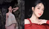 Hoa hậu Thanh Thủy đăng loạt ảnh ám chỉ tình trạng tăng cân sau Tết?