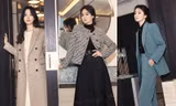 Học ngay Song Hye Kyo cách mix đồ đơn sắc cho mùa Đông vừa "hack dáng" vừa sang chảnh